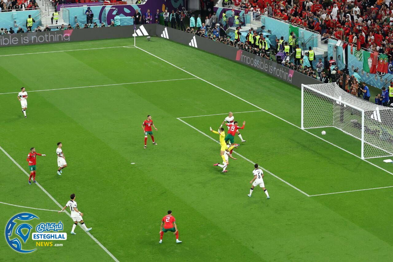 مراکش 1-0 پرتغال