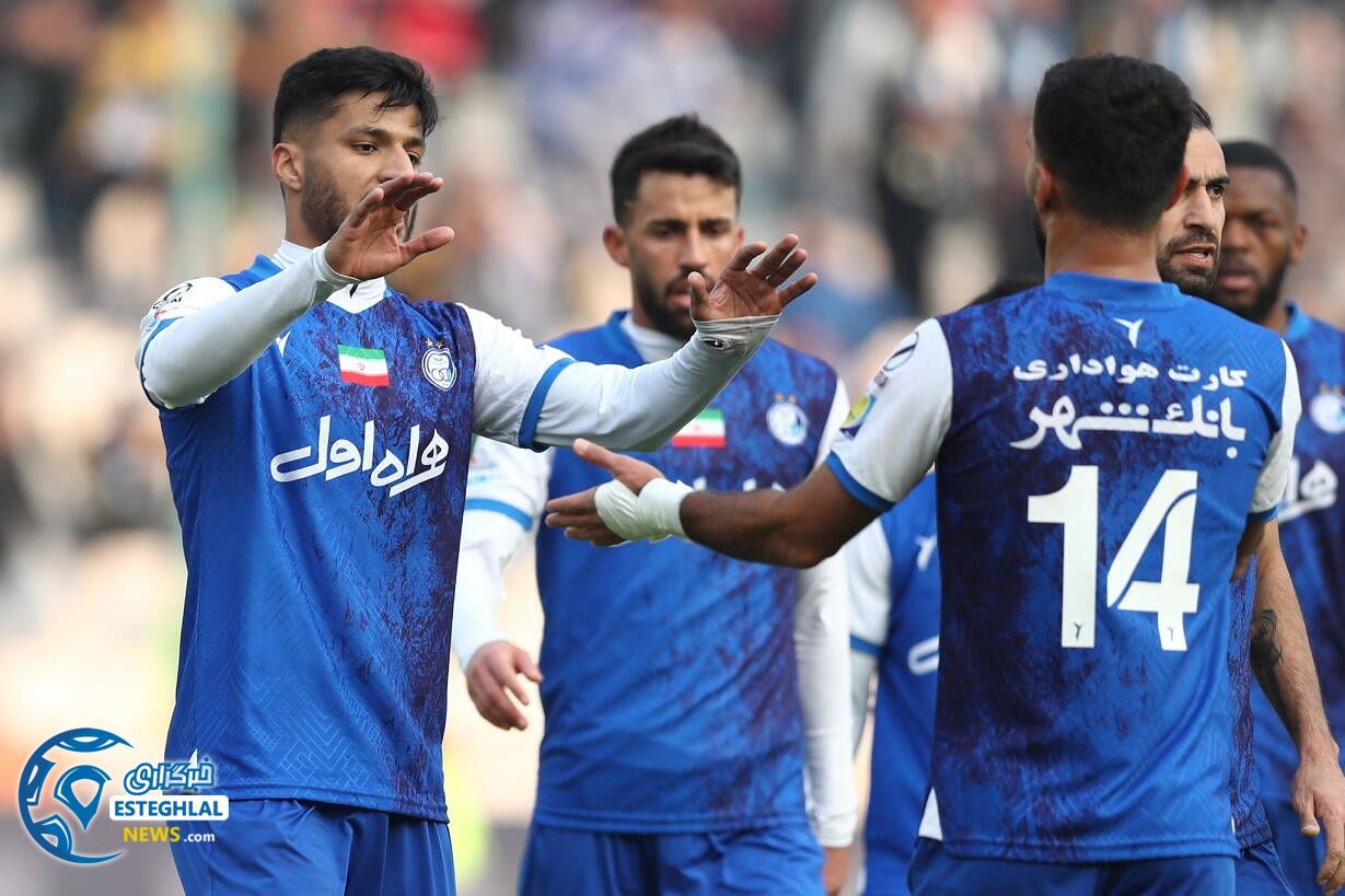 استقلال 4-0 ملوان