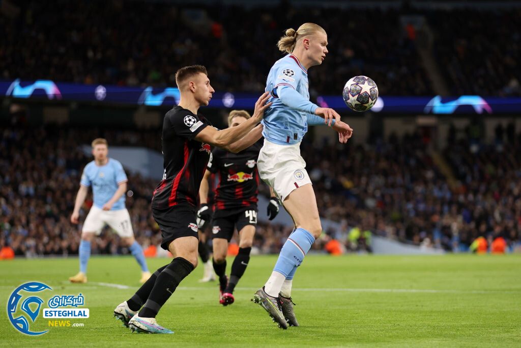 منچسترسیتی 7-0 لایپزیگ