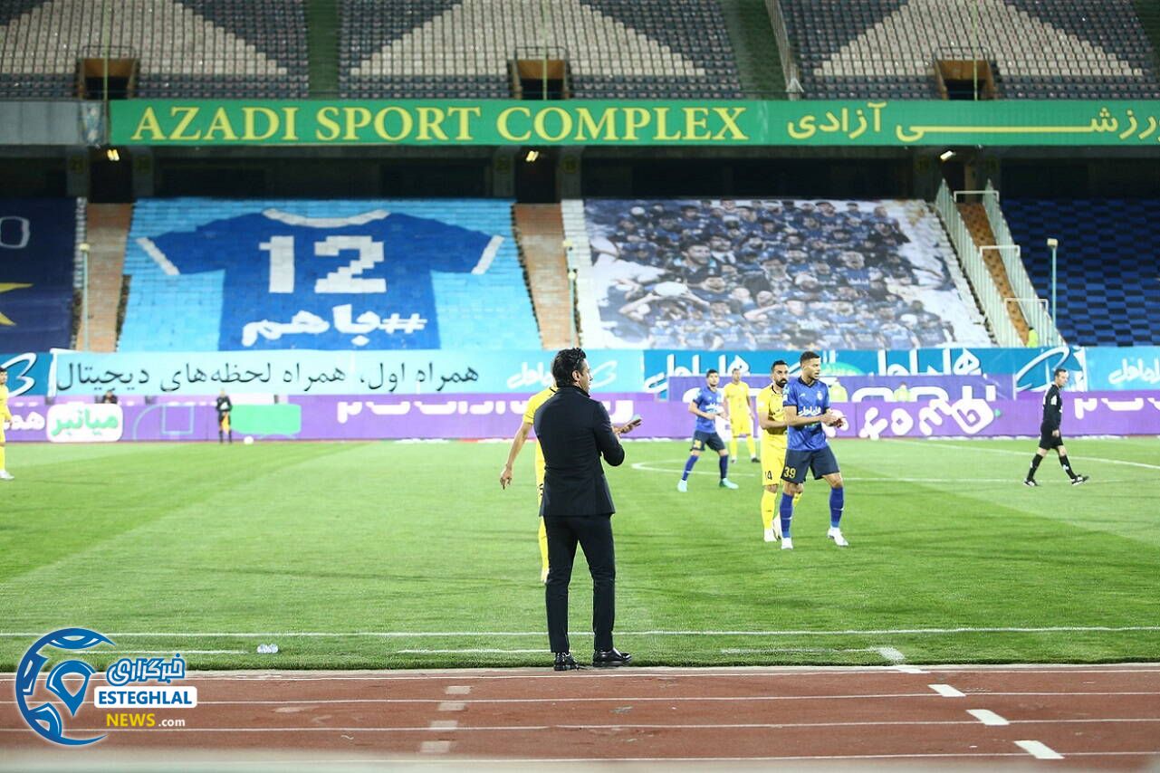 استقلال(تاج) 1-0 فجر سپاسی
