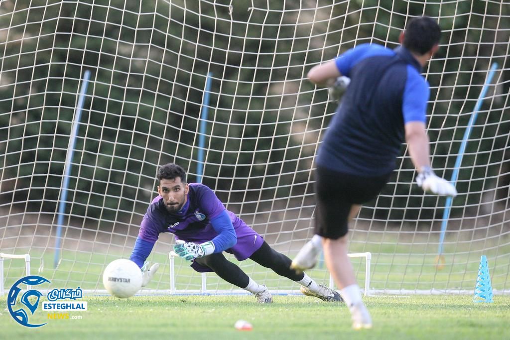 تمرین استقلال