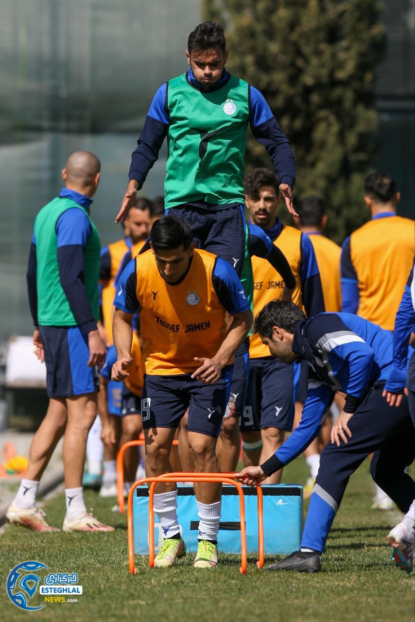 تمرین استقلال