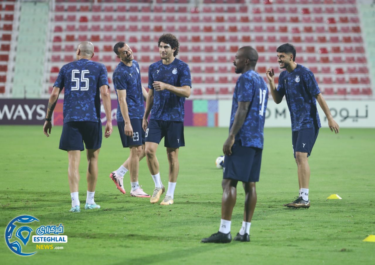 تمرین استقلال