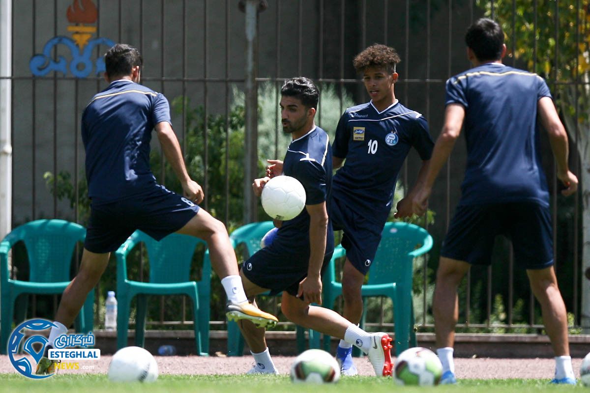 تمرین صبح استقلال 31 مرداد 98