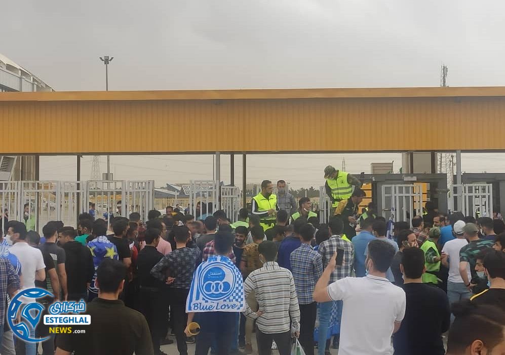 حواشی دیدار سپاهان و استقلال