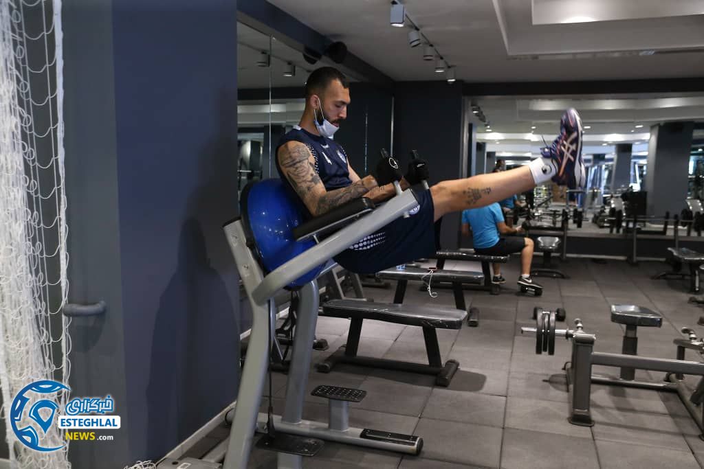 تمرین استقلال