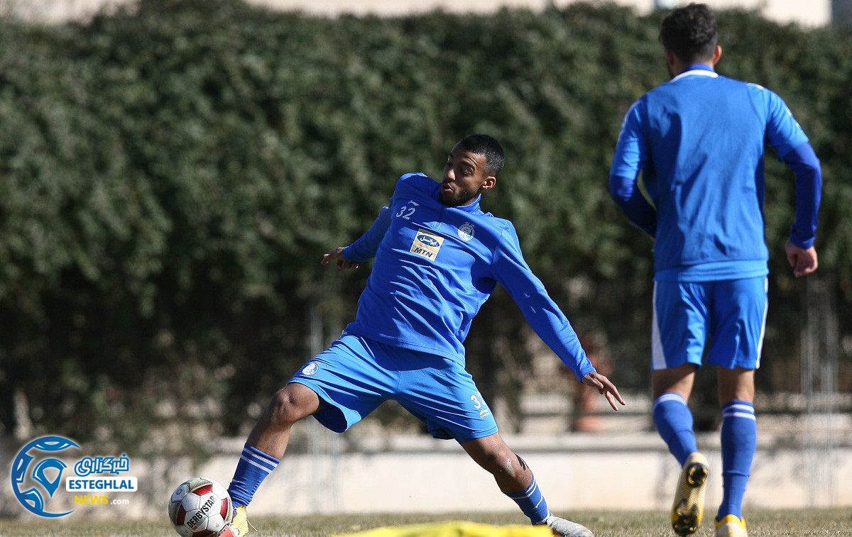 تمرین استقلال 22 دی ماه 97