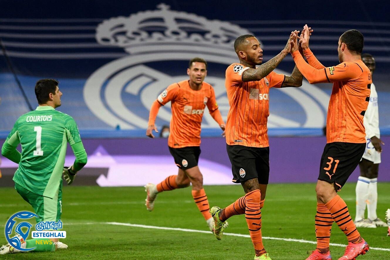 رئال مادرید 2-1 شاختار دونتسک