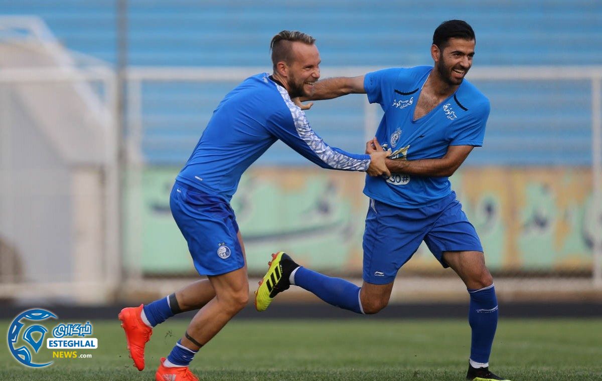 تمرین استقلال