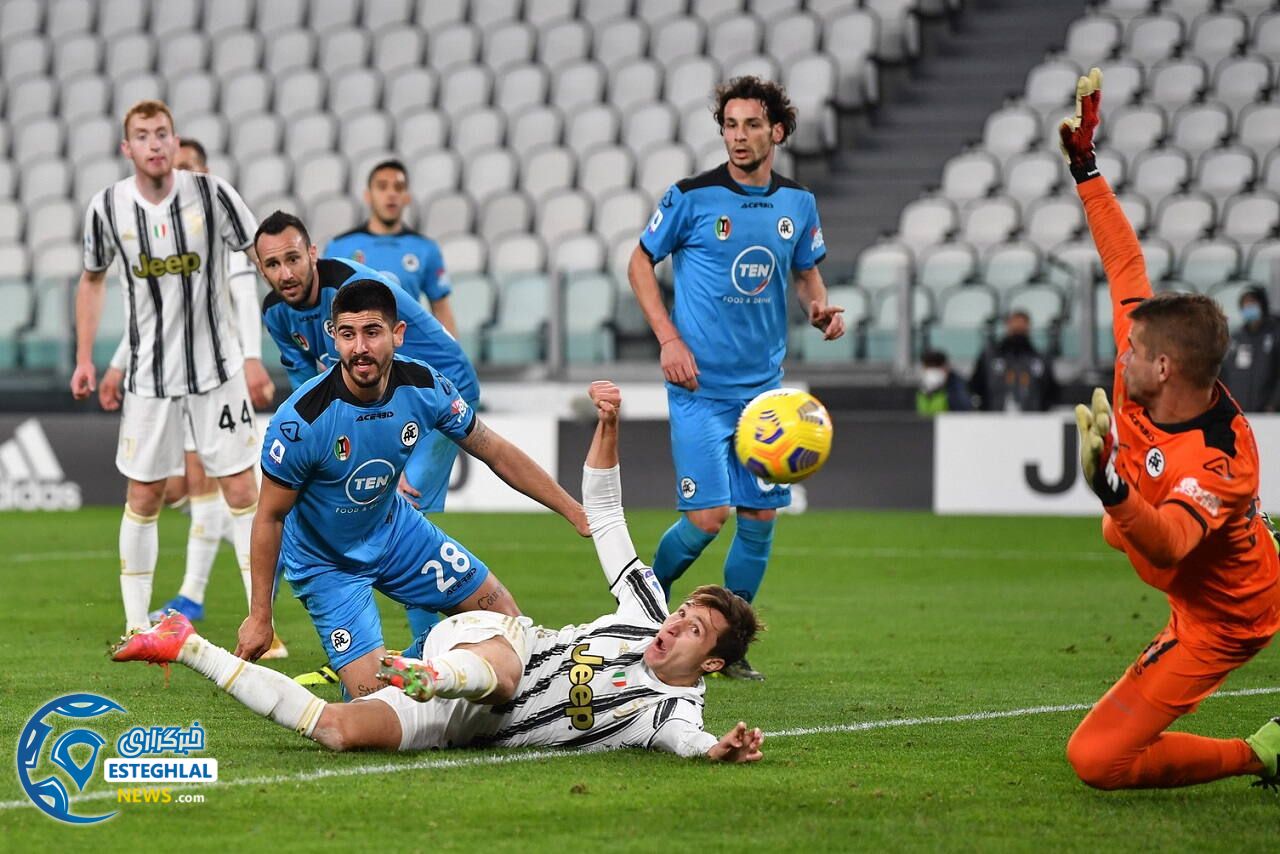 یوونتوس 3-0 اسپزیا