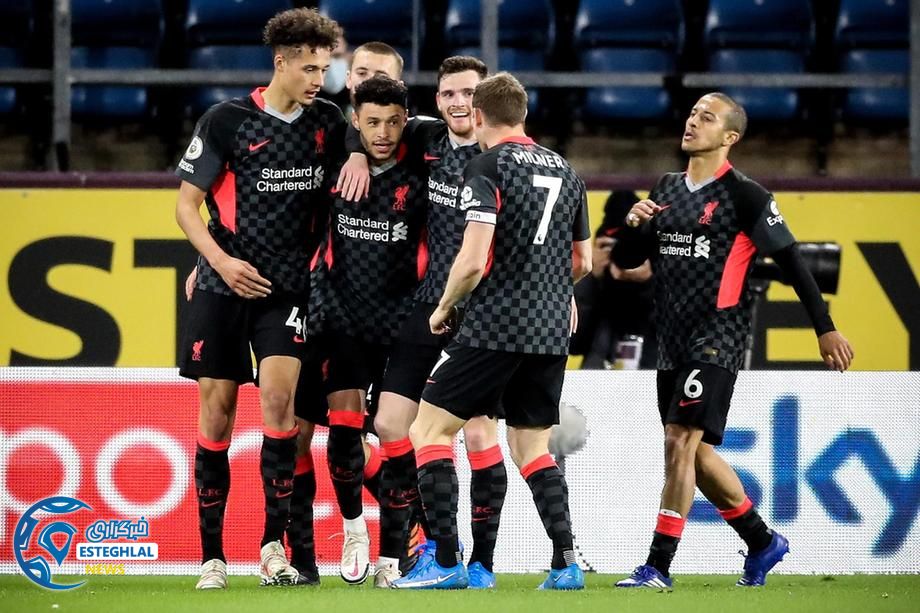 برنلی 0-3 لیورپول