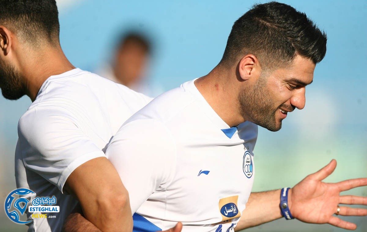 تمرین استقلال عصر سه شنبه  20 شهریور 97