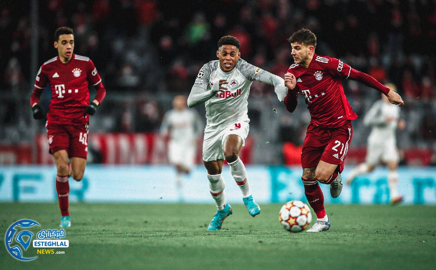 بایرن مونیخ 7-1 سالزبورگ