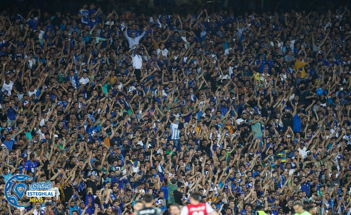 حواشی دربی 100