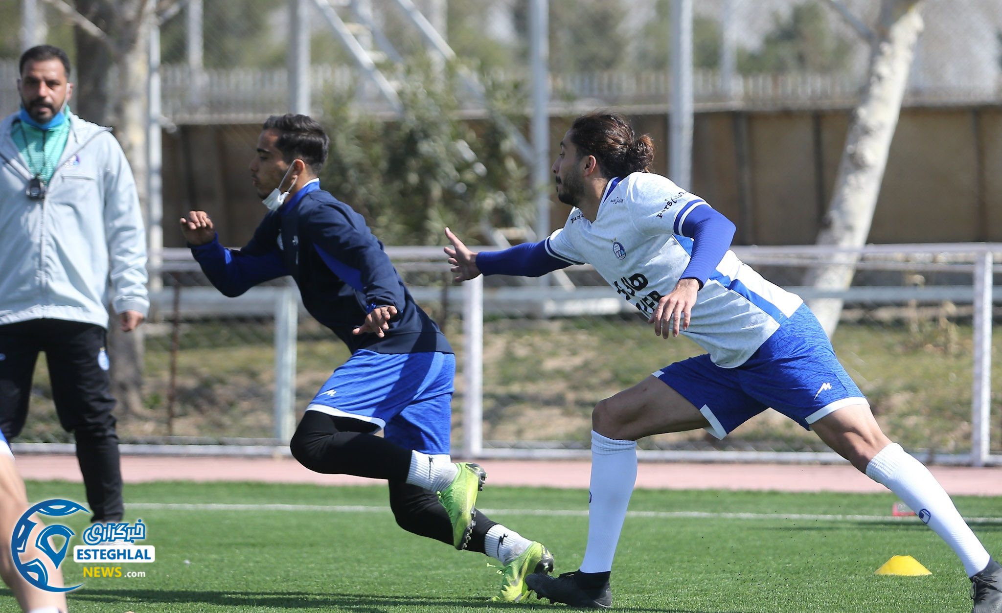 تمرین استقلال