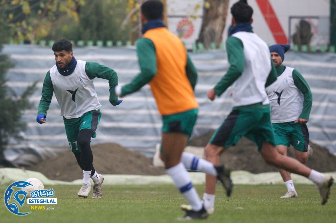 تمرین استقلال