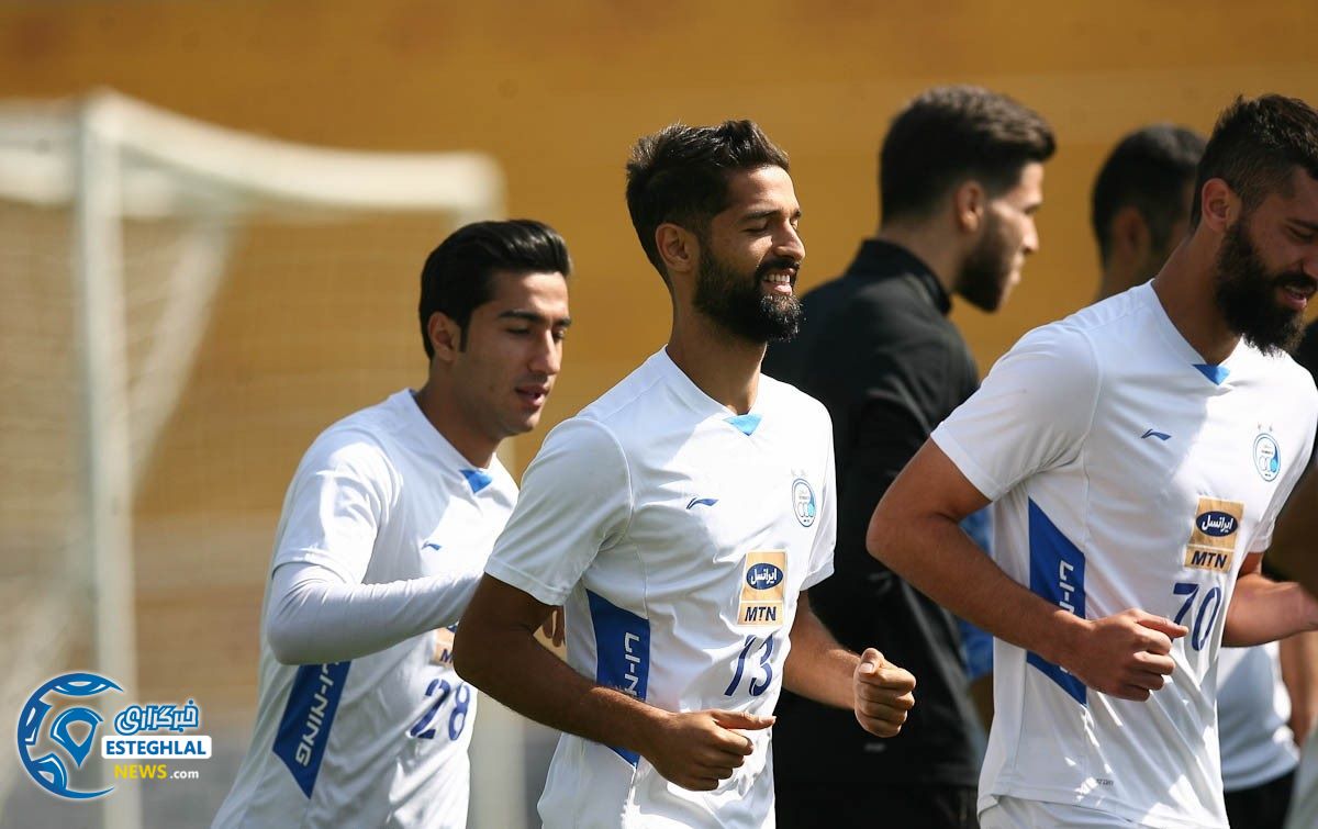 تمرین استقلال 2 آبان 97