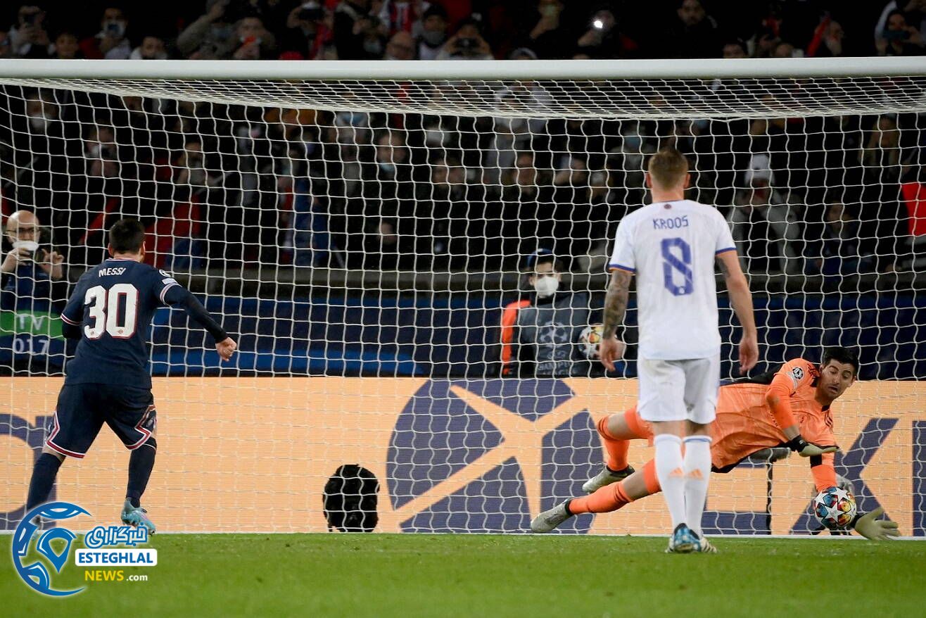 پاری سن ژرمن 1-0 رئال مادرید