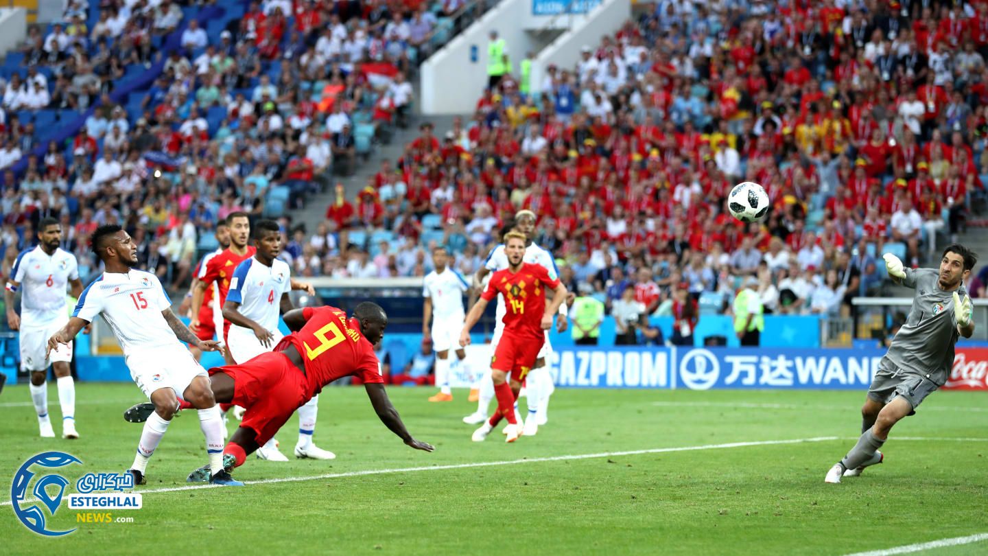 دیدار بلژیک و پاناما