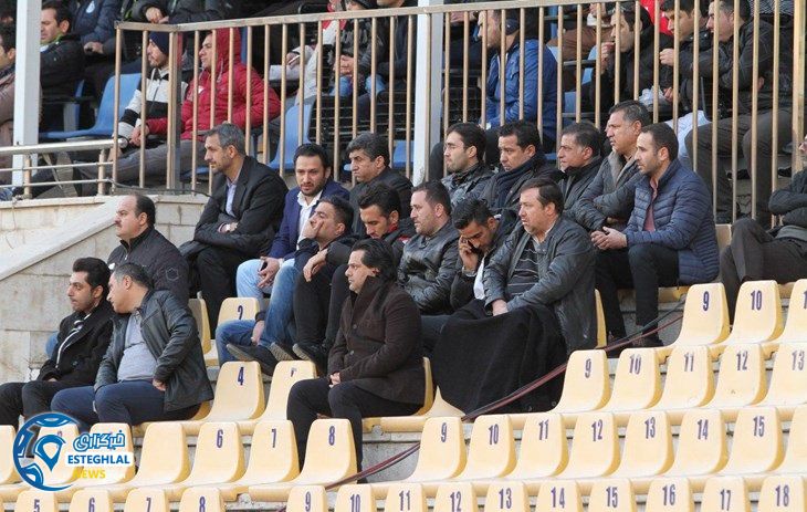 علی دایی دیدار استقلال و نفت