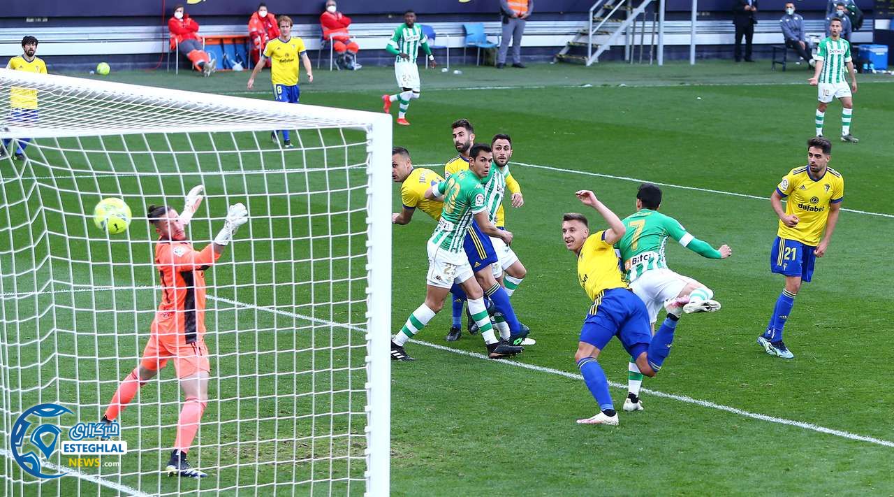 کادیز 0-1 رئال بتیس