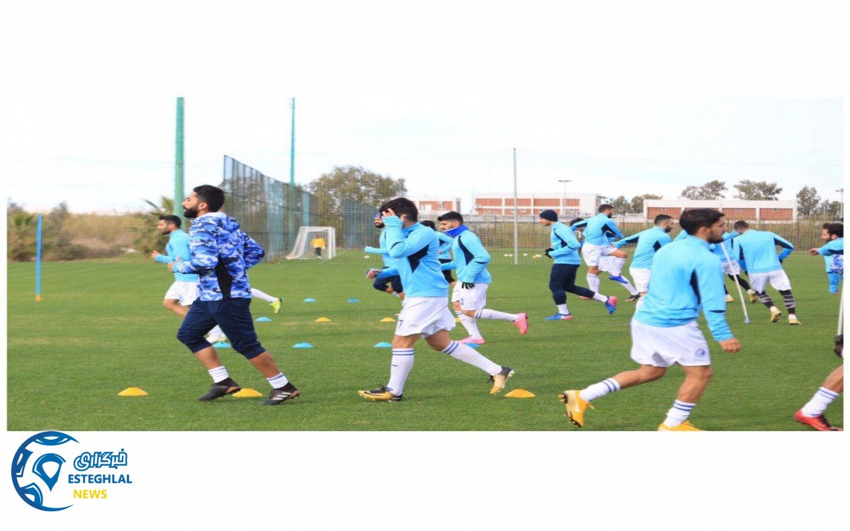 تمرین استقلال 26 دی ماه 97