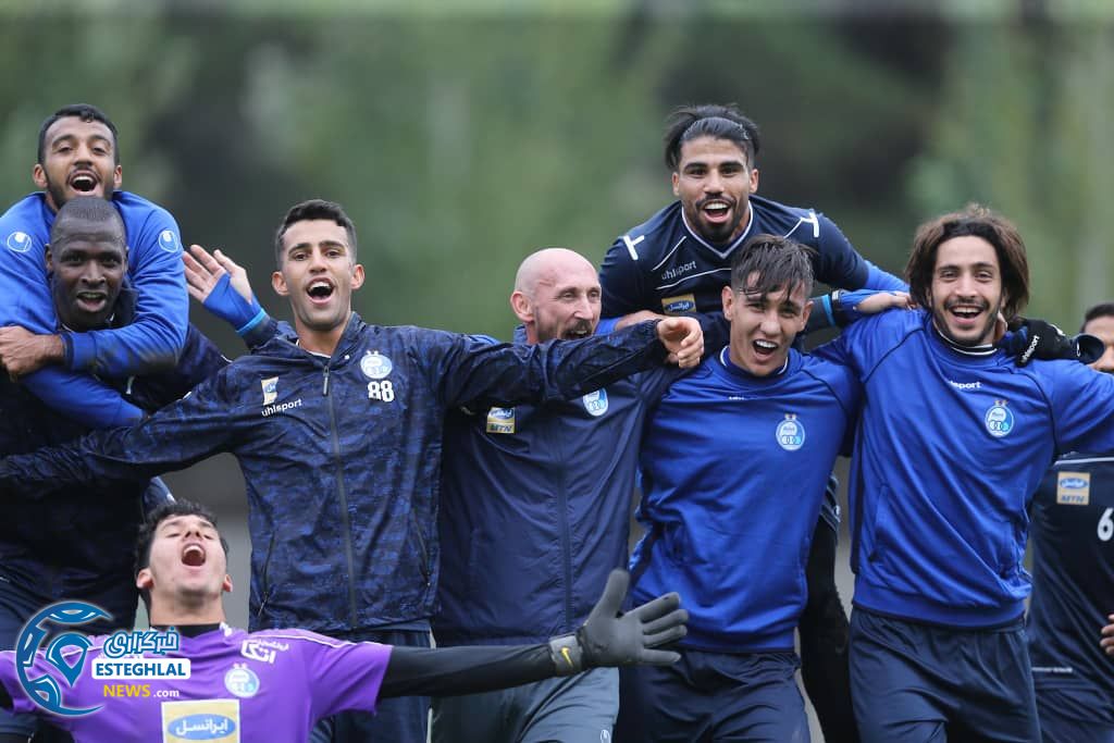 تمرین استقلال 6 آبان 98