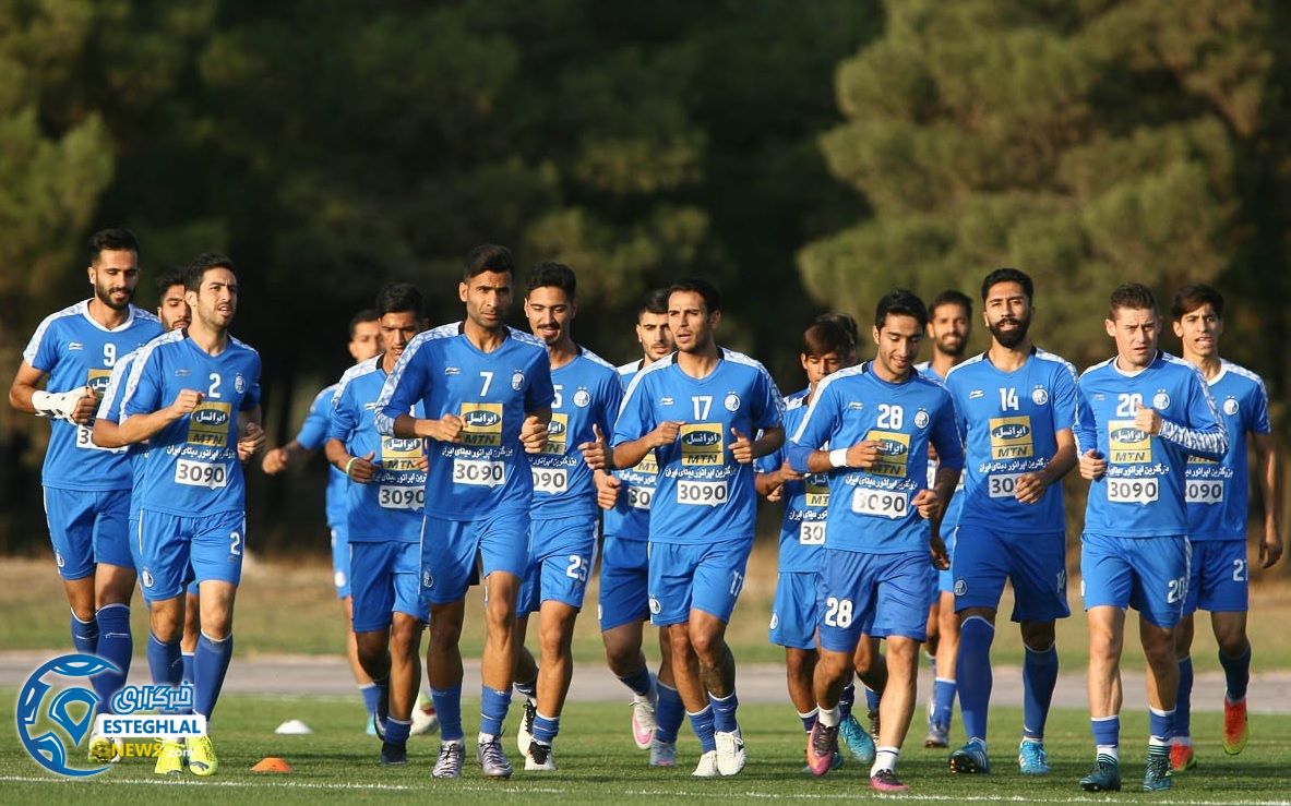 تمرین استقلال