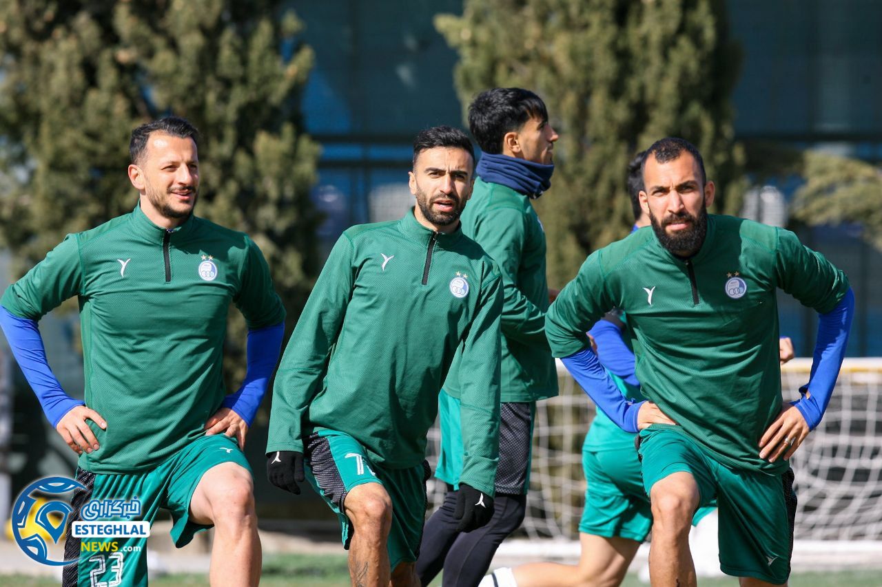 تمرین استقلال