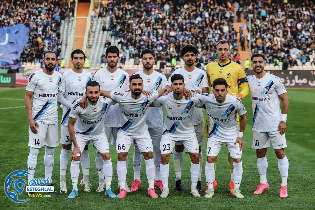 استقلال 2-1 پیکان