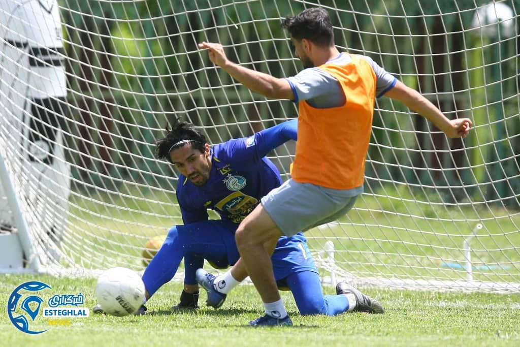 تمرین استقلال