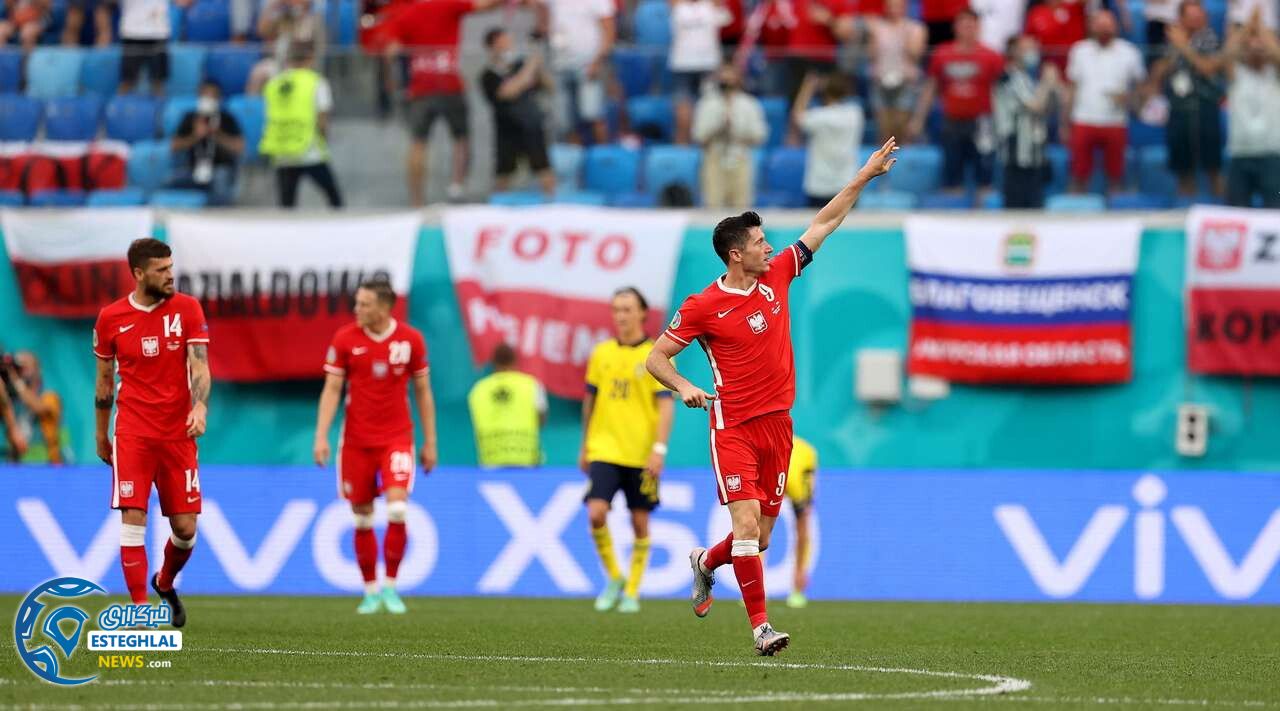 سوئد 3-2 لهستان