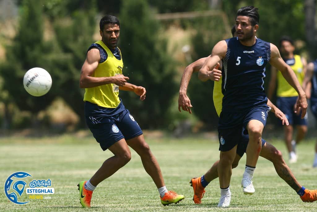 تمرین استقلال