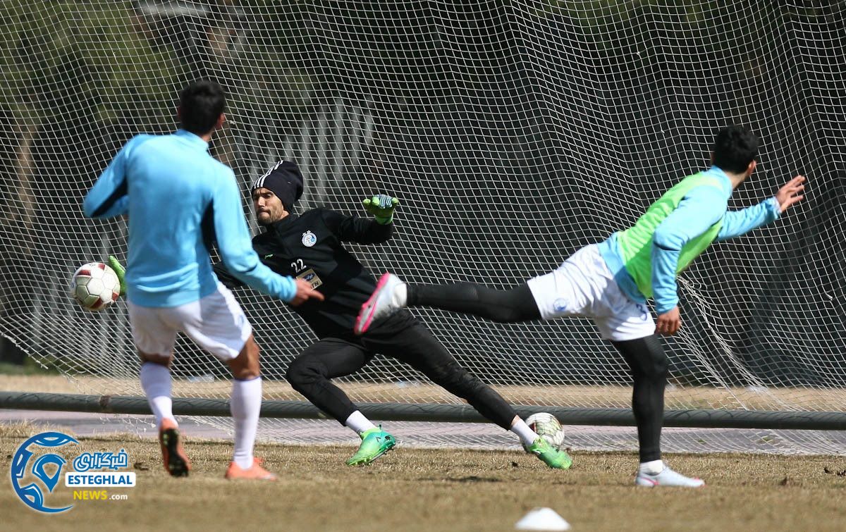 تمرین استقلال 28 بهمن  ماه 97