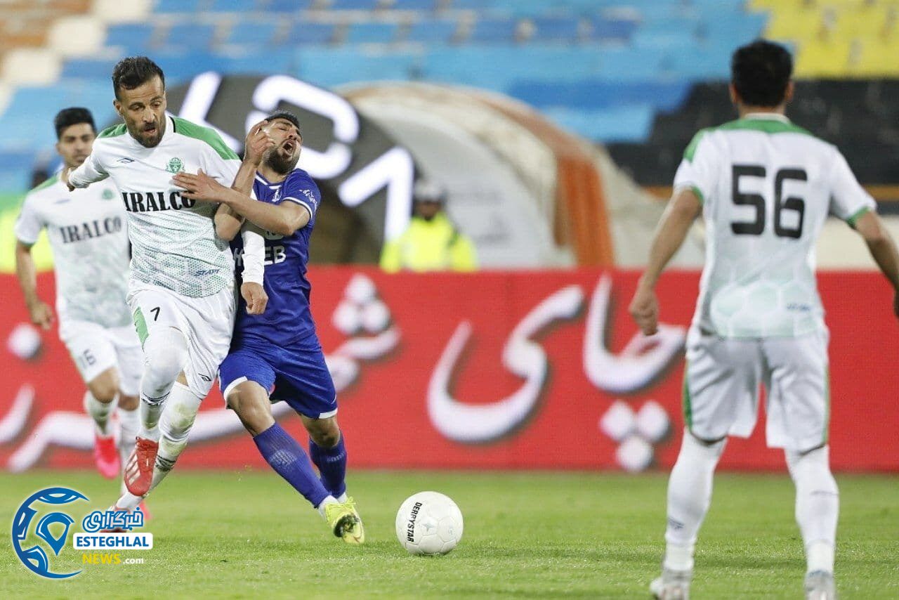 استقلال 2-0 آلومینیوم اراک