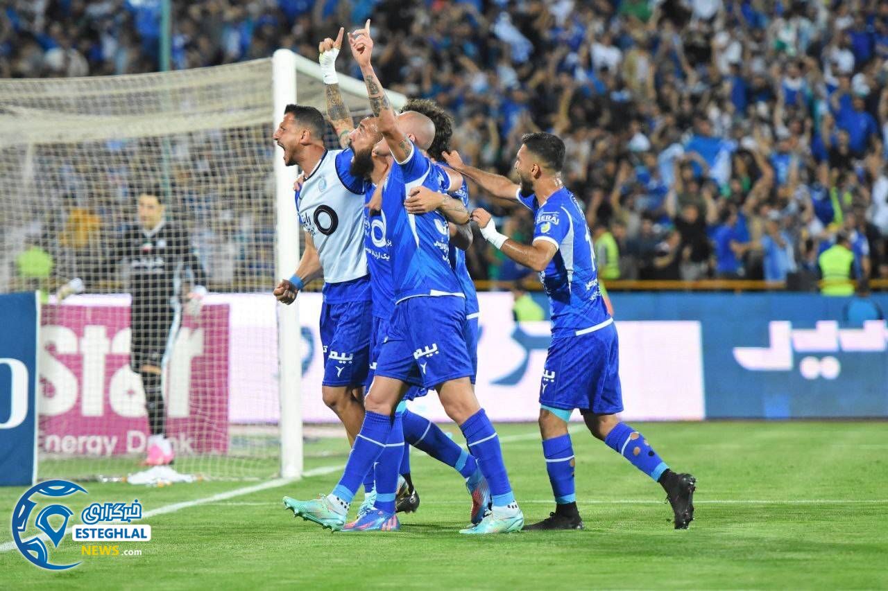 استقلال 1-0 گل گهر سیرجان