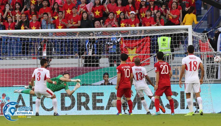 دیدار اردن و ویتنام