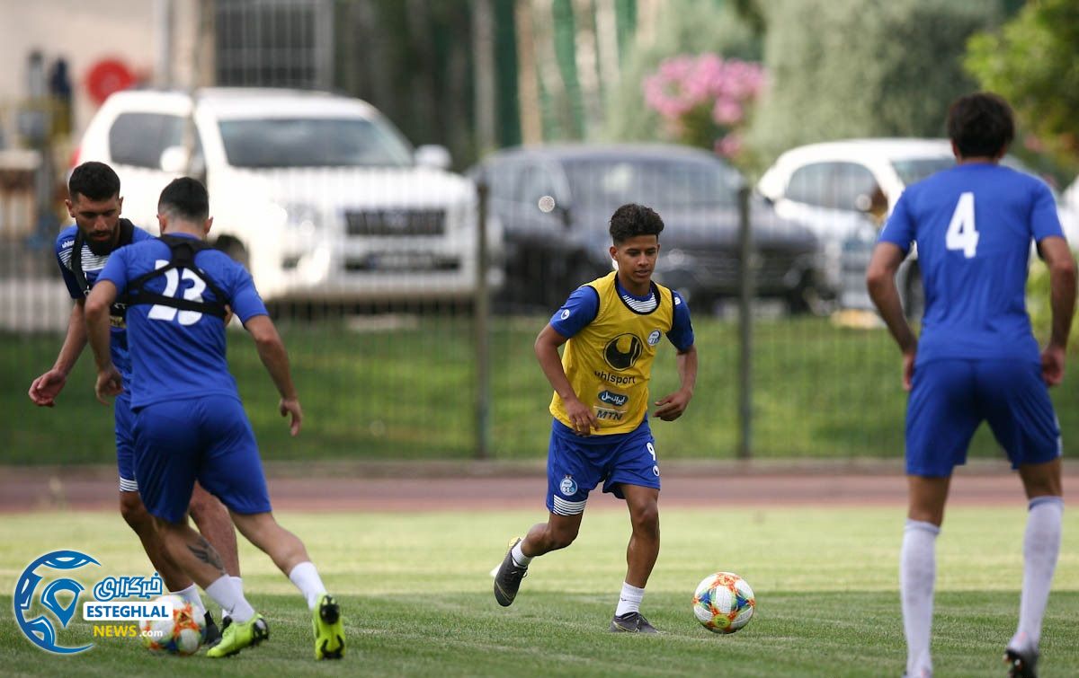 تمرین استقلال