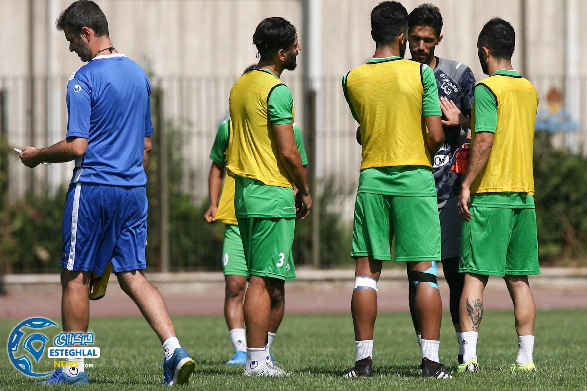 تمرین استقلال