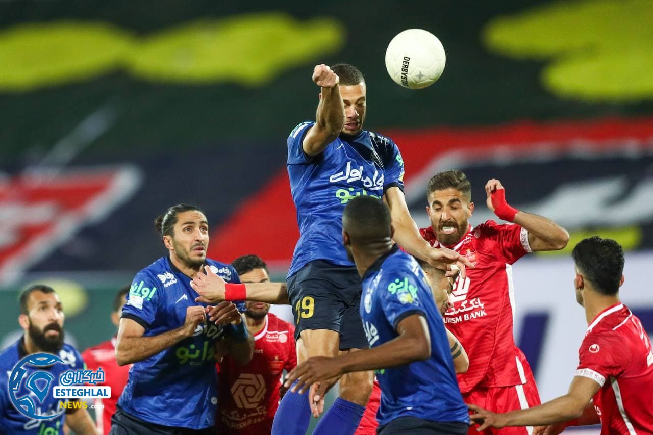 استقلال 0-0 پیروزی