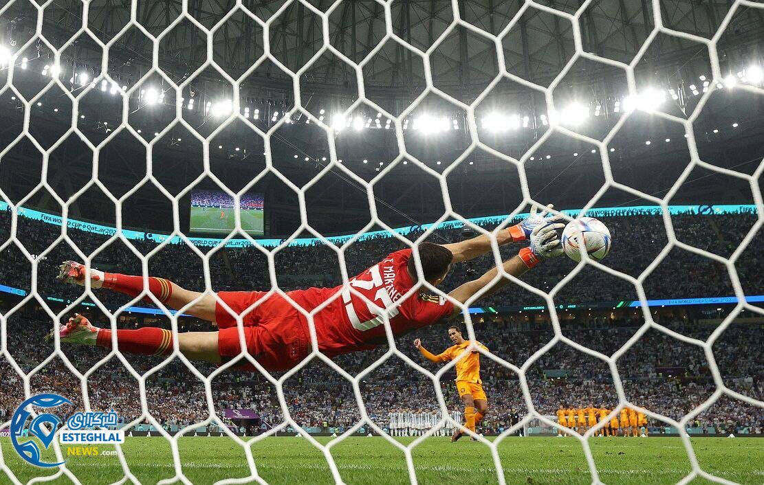 هلند 2(3)-(4)2 آرژانتین&nbsp;