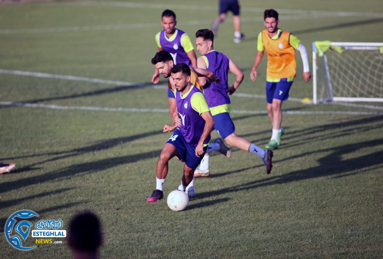 تمرین استقلال