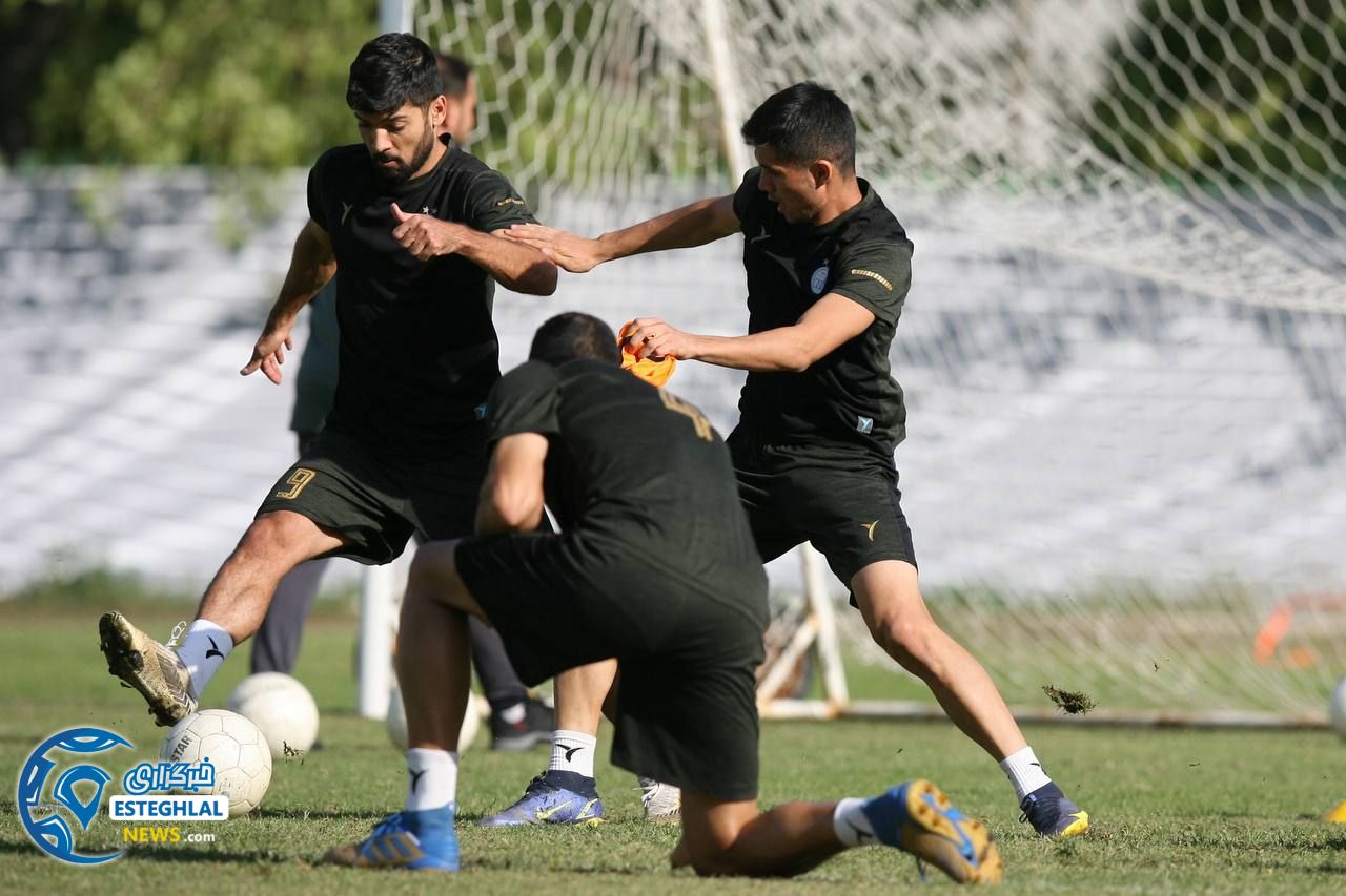 تمرین استقلال