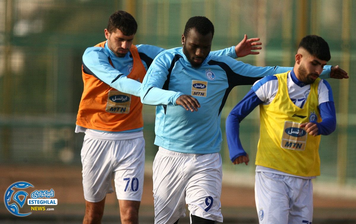 تمرین استقلال 10 بهمن  ماه 97