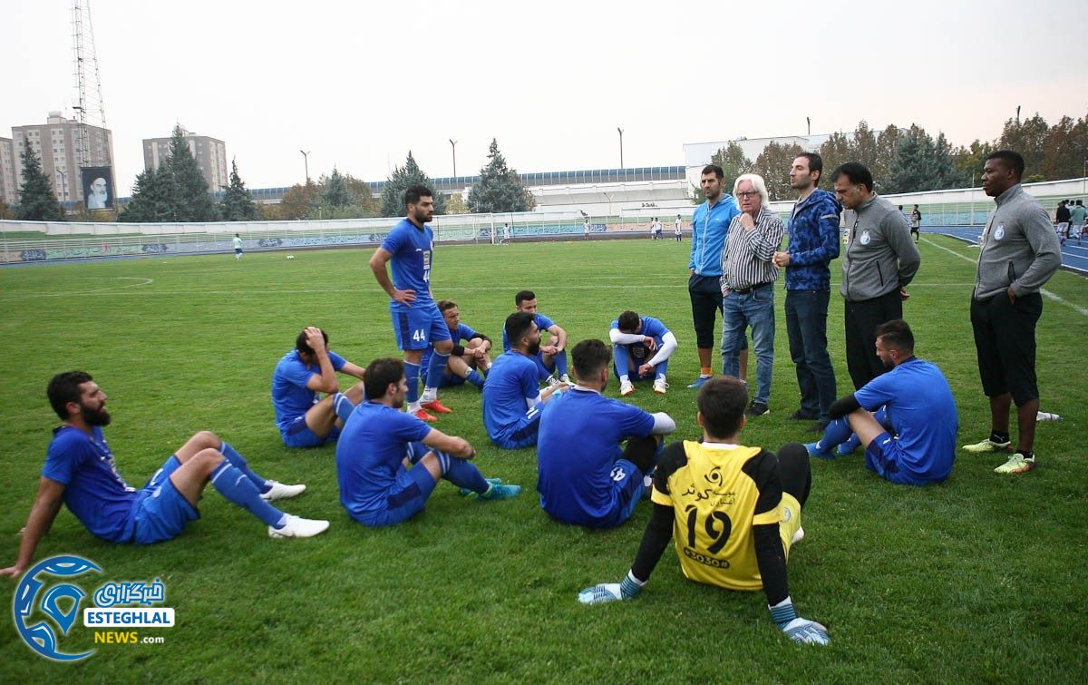 دیدار تدارکاتی آکادمی استقلال و تیم بزرگسالان