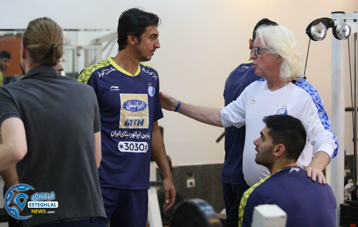 تمرین استقلال