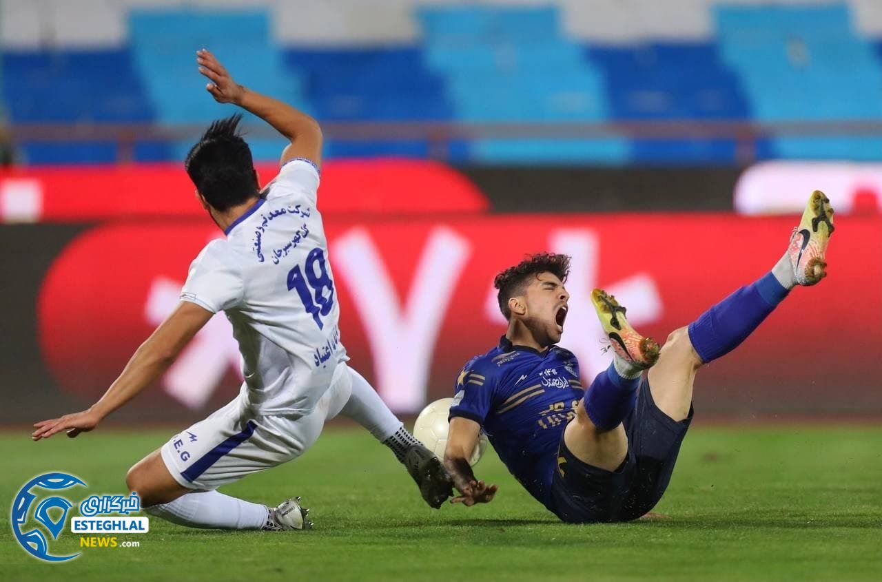 استقلال 2-1 گل گهر