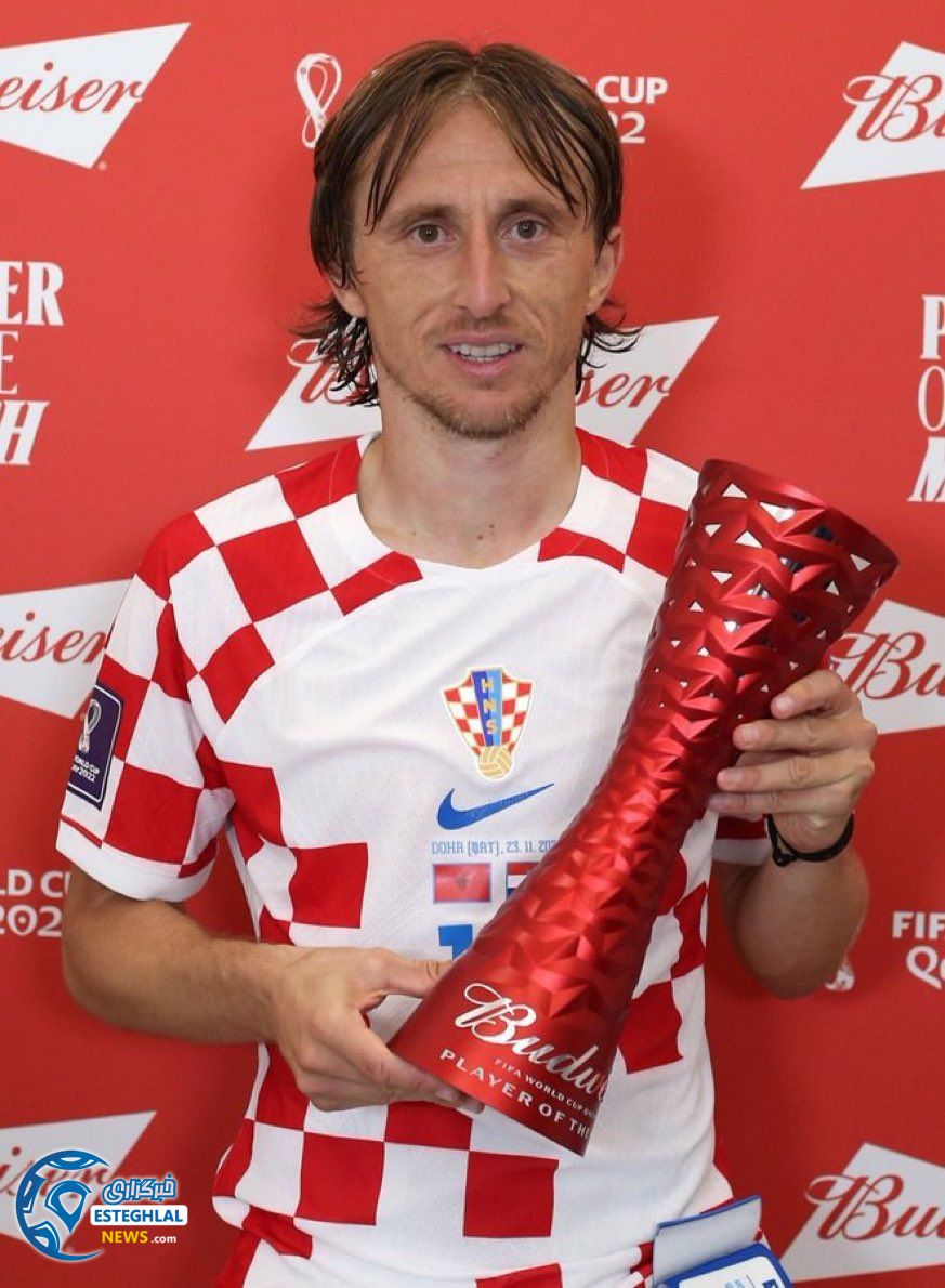 لوکا مودریچ