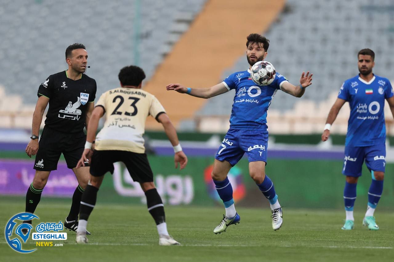 استقلال 3-2 شمس آذر