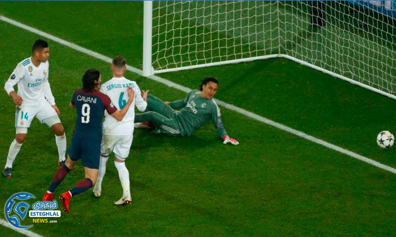 بازی پاریسن ژرمن و رئال مادرید